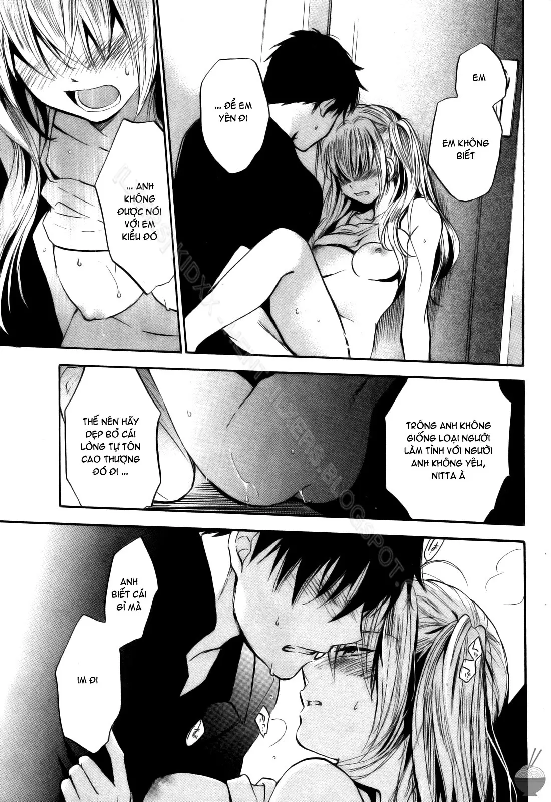 Velvet Kiss 4 - Full trang 83