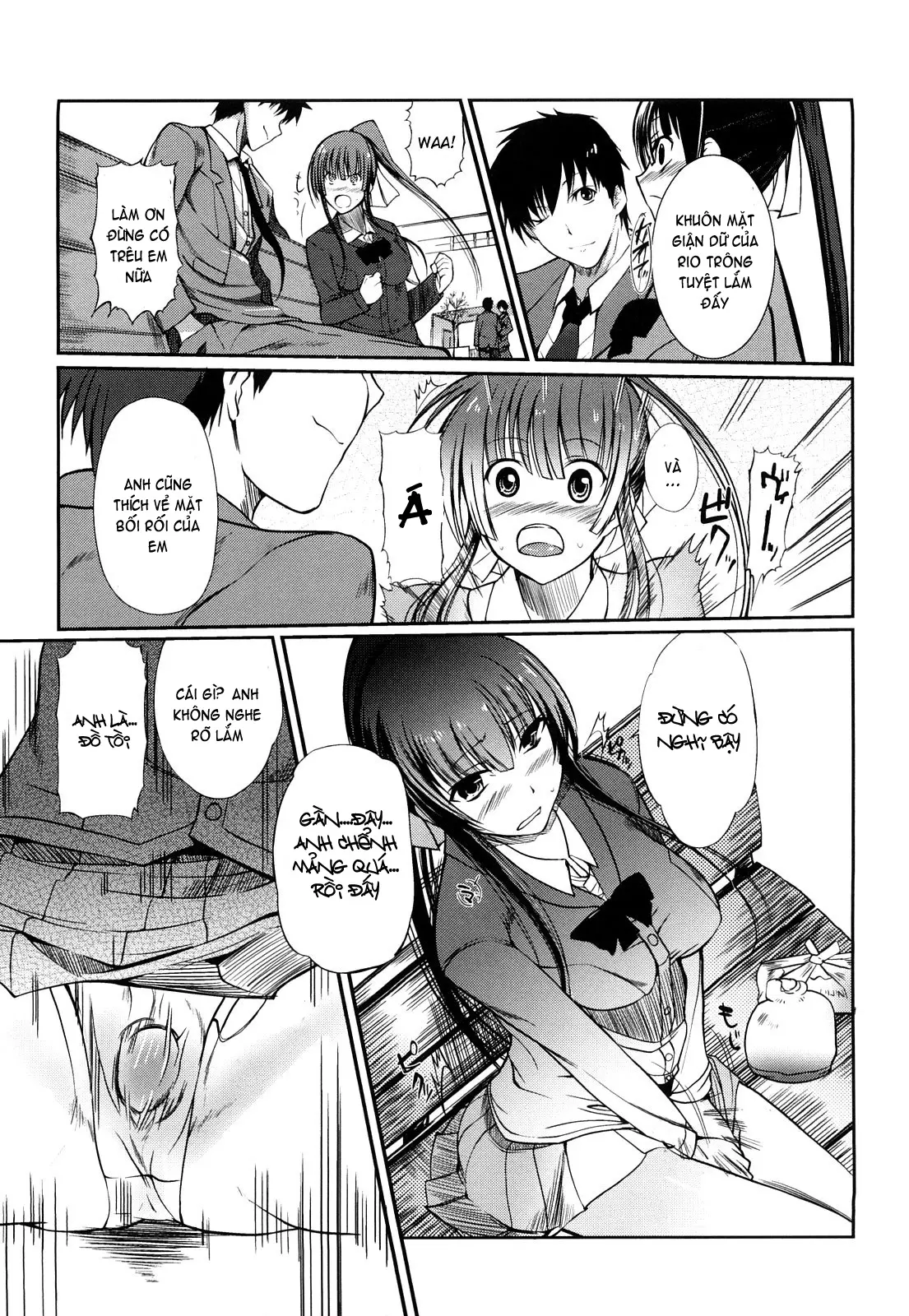 Onee-san Whisper - Erotic Wisper (decensored) - Full trang 133