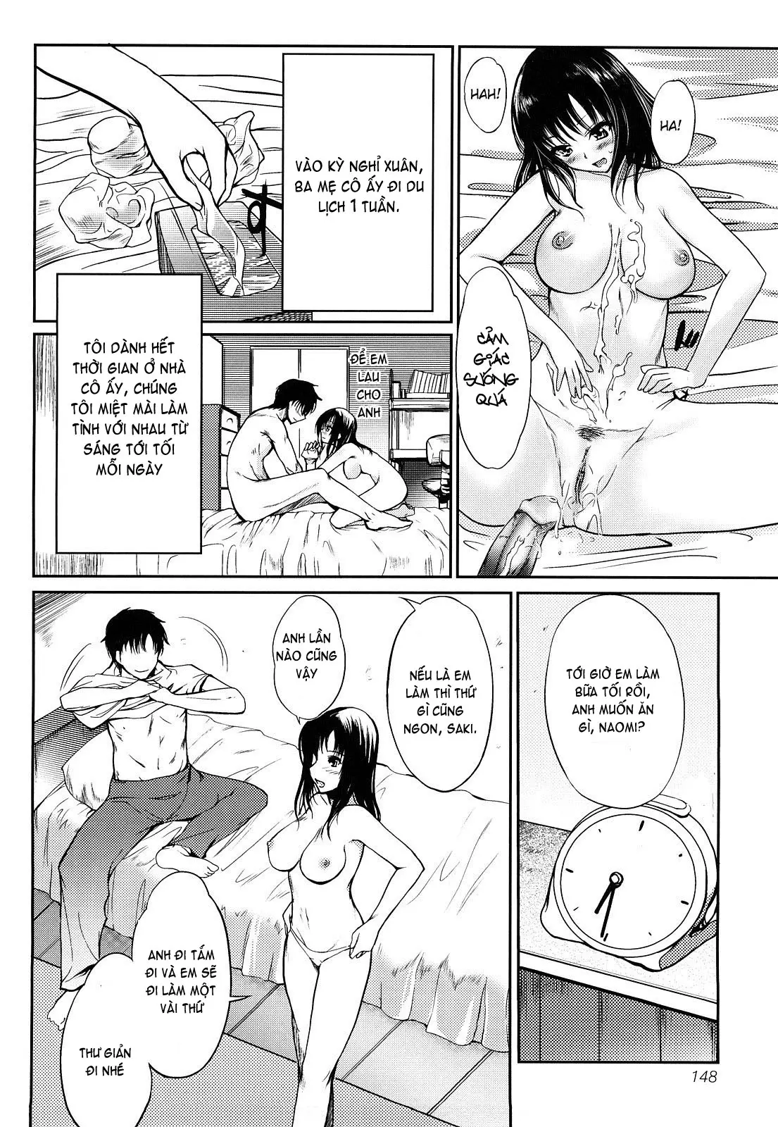 Onee-san Whisper - Erotic Wisper (decensored) - Full trang 148