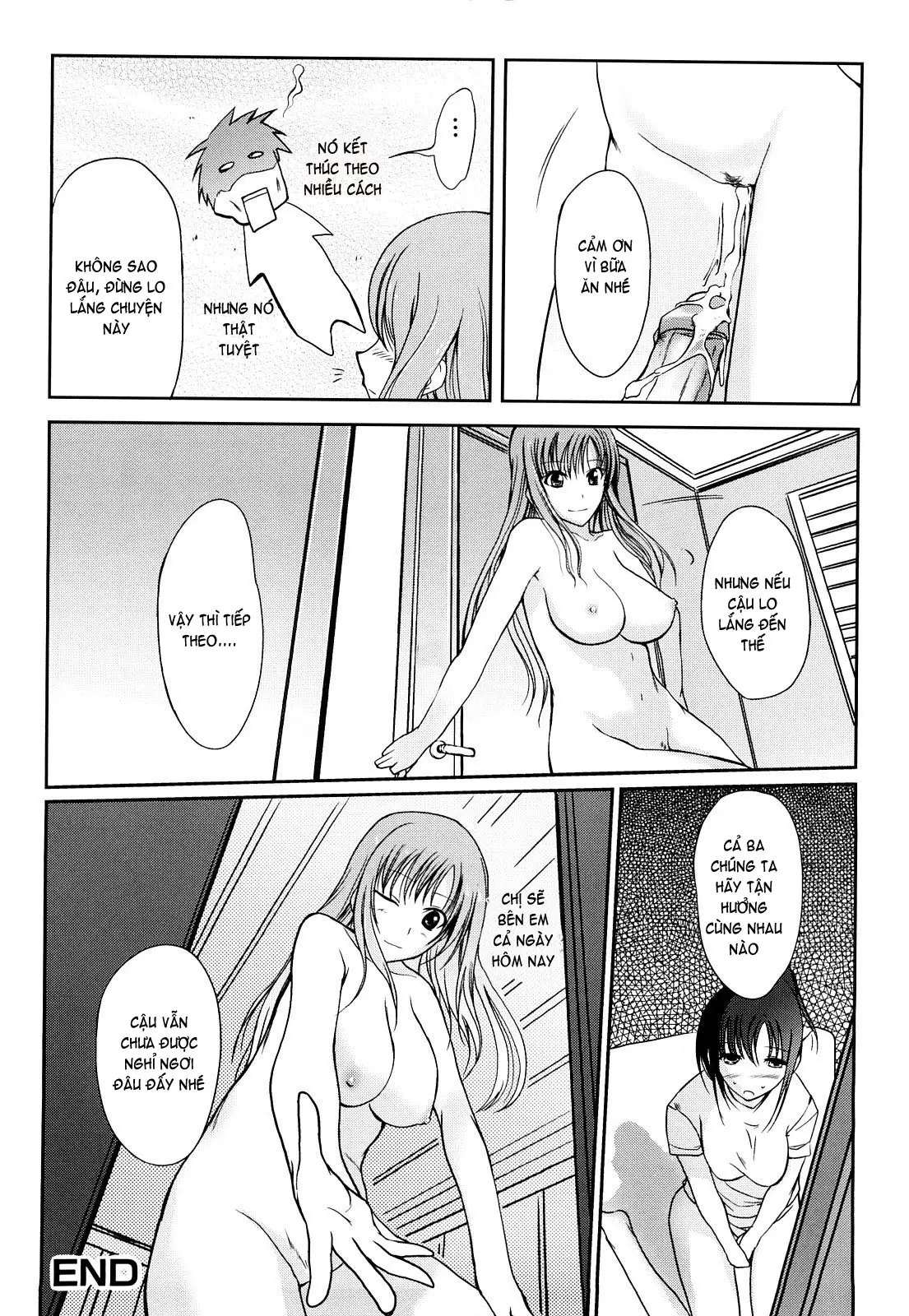 Onee-san Whisper - Erotic Wisper (decensored) - Full trang 162