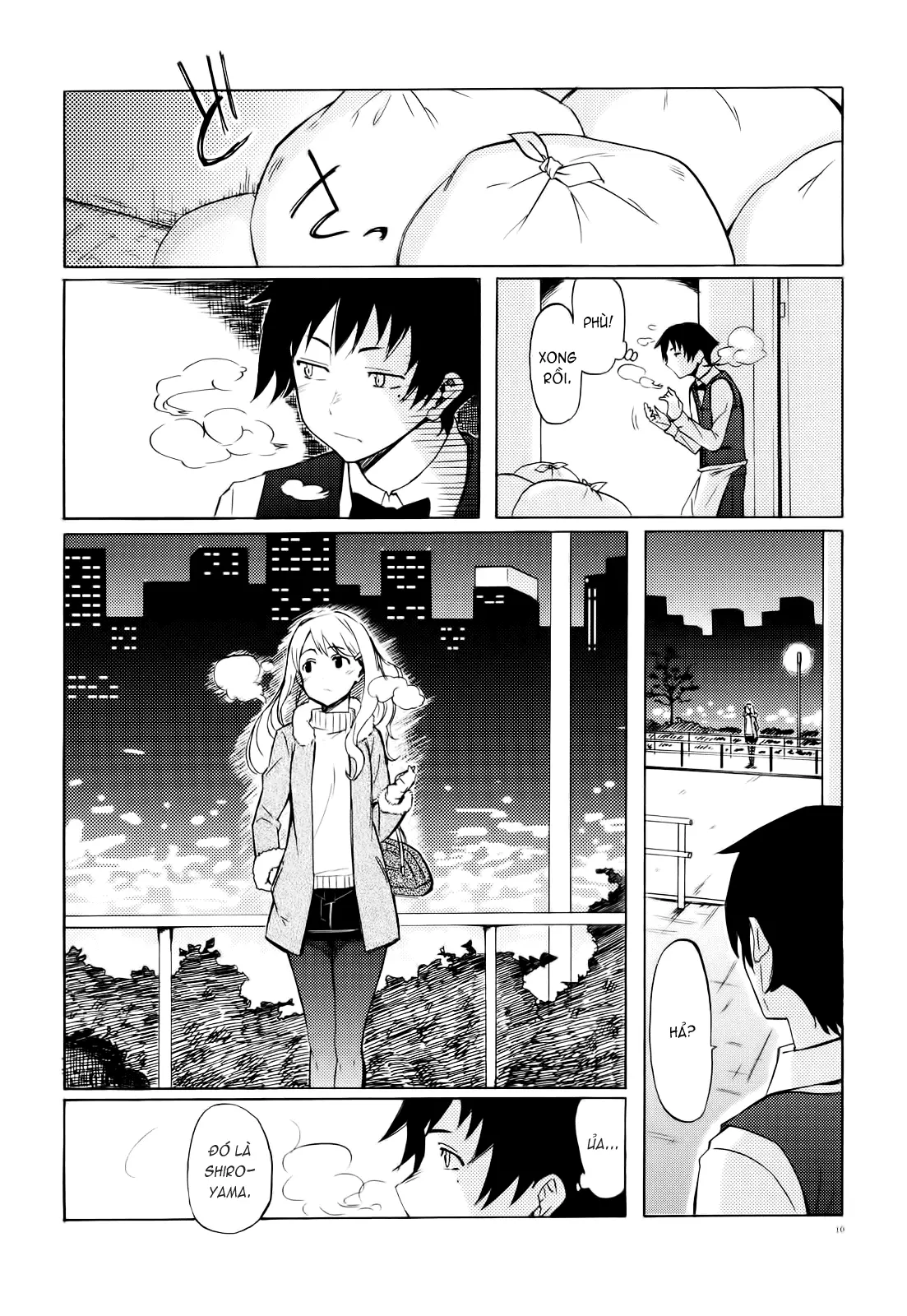 Onee-san Whisper - Erotic Wisper (decensored) - Full trang 188