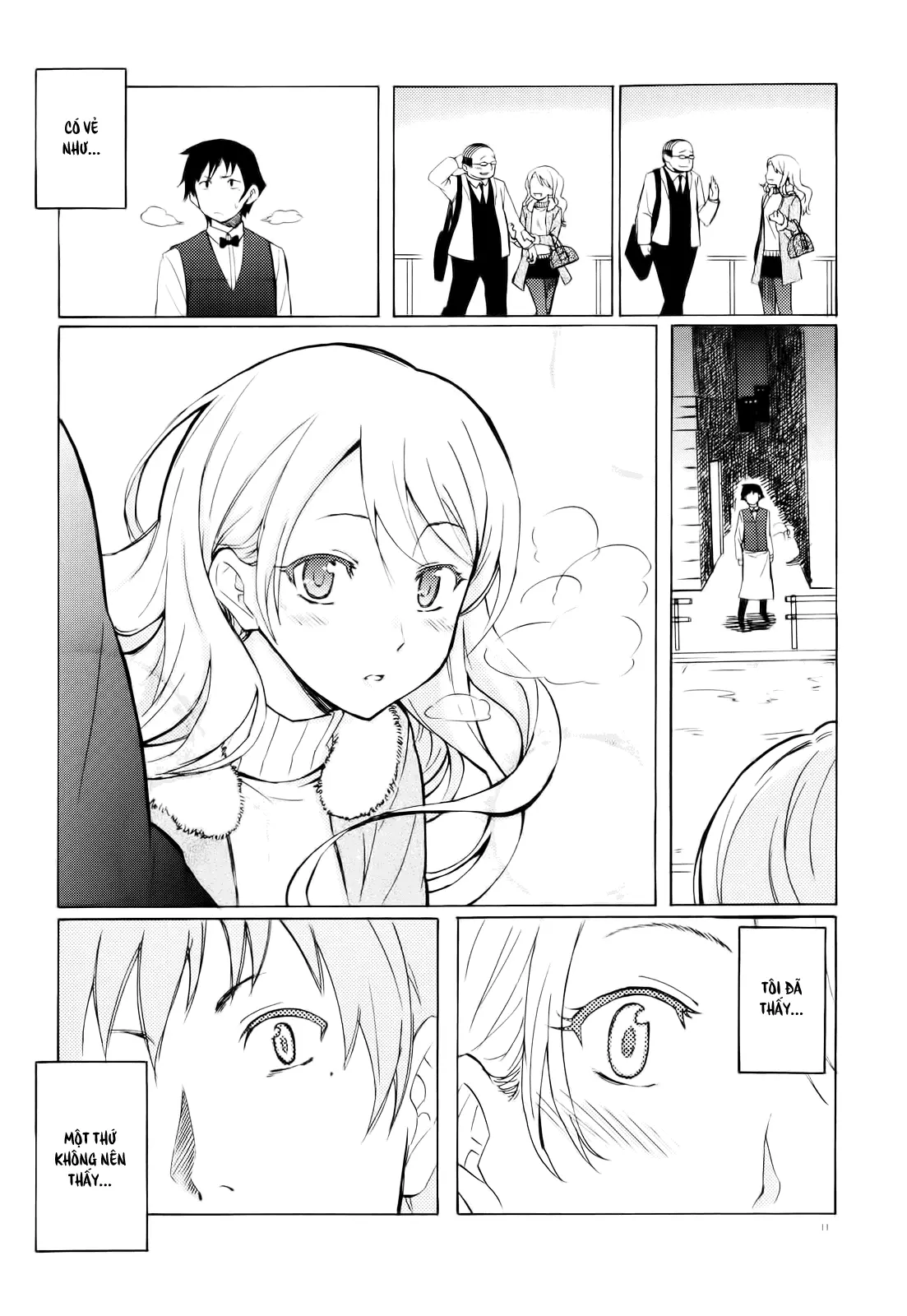 Onee-san Whisper - Erotic Wisper (decensored) - Full trang 189