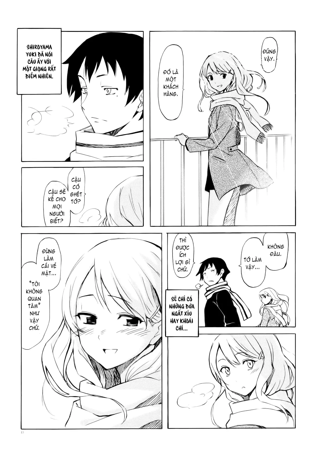 Onee-san Whisper - Erotic Wisper (decensored) - Full trang 191