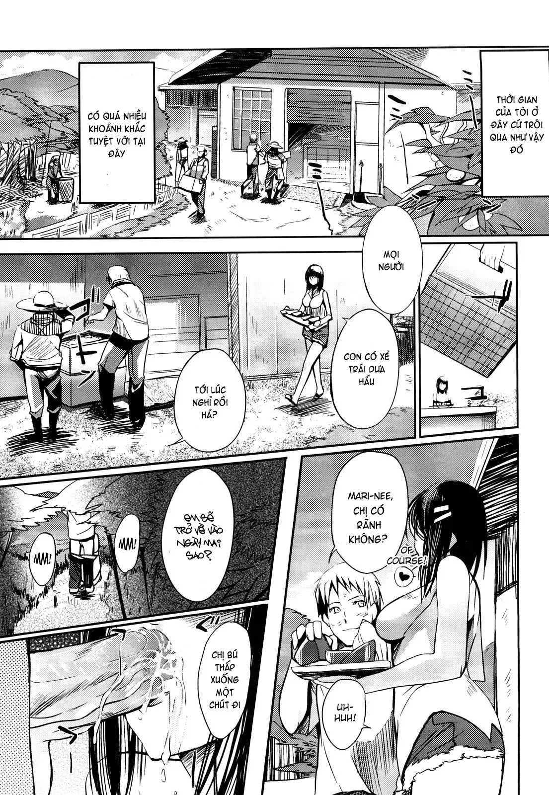 Onee-san Whisper - Erotic Wisper (decensored) - Full trang 37