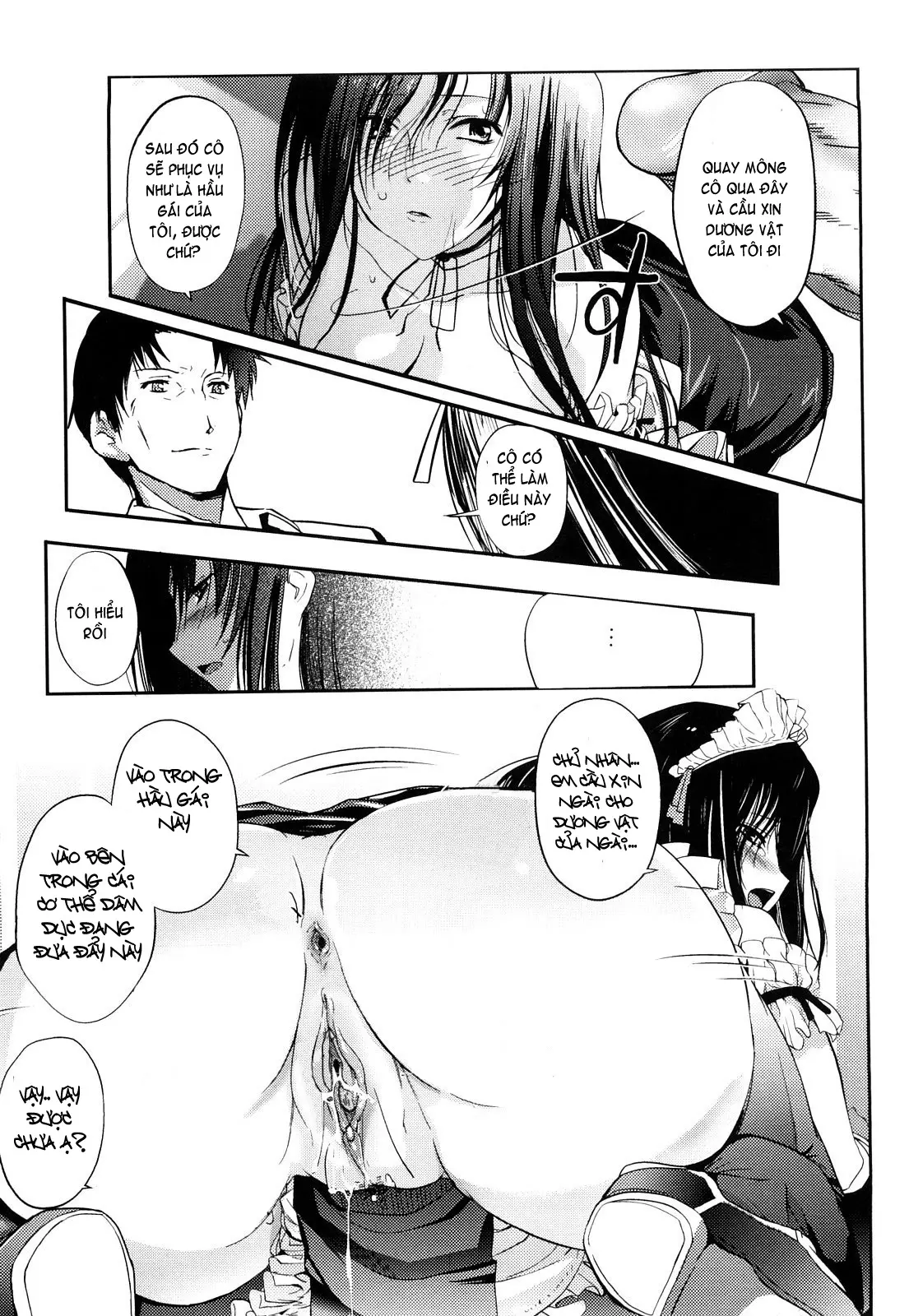 Onee-san Whisper - Erotic Wisper (decensored) - Full trang 49