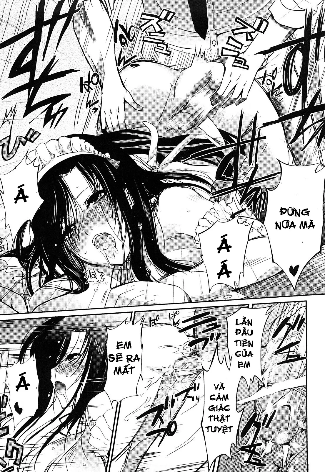 Onee-san Whisper - Erotic Wisper (decensored) - Full trang 54