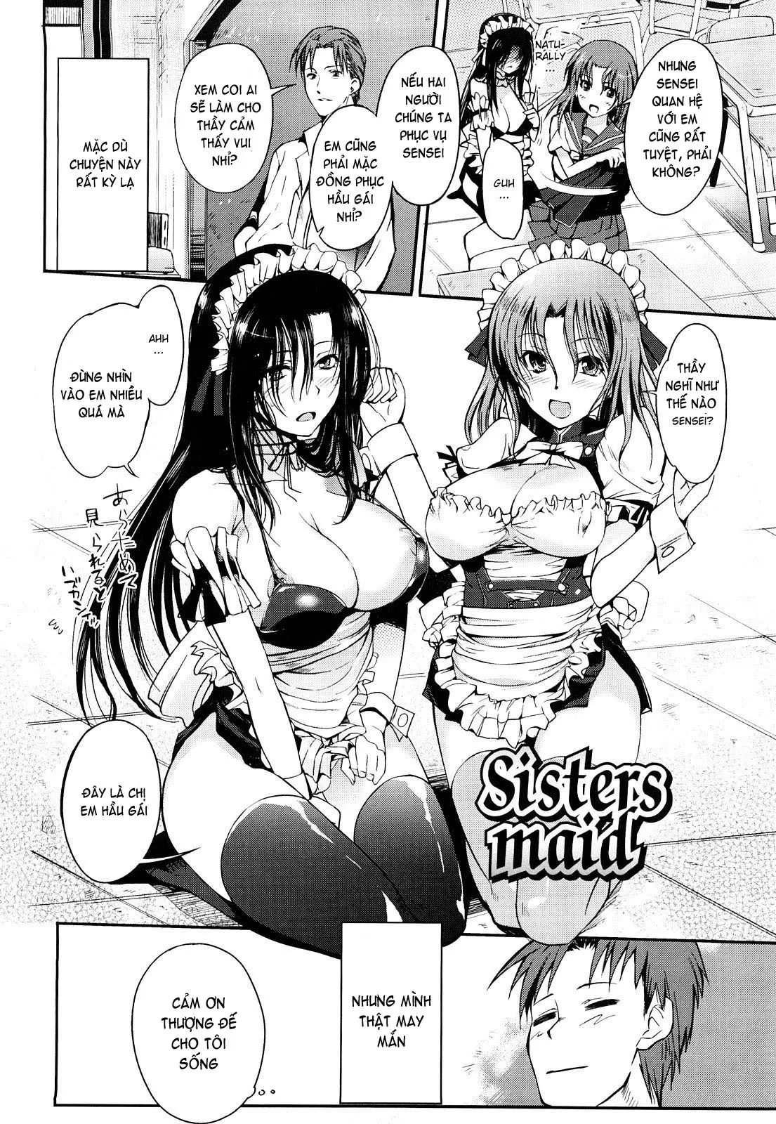 Onee-san Whisper - Erotic Wisper (decensored) - Full trang 58