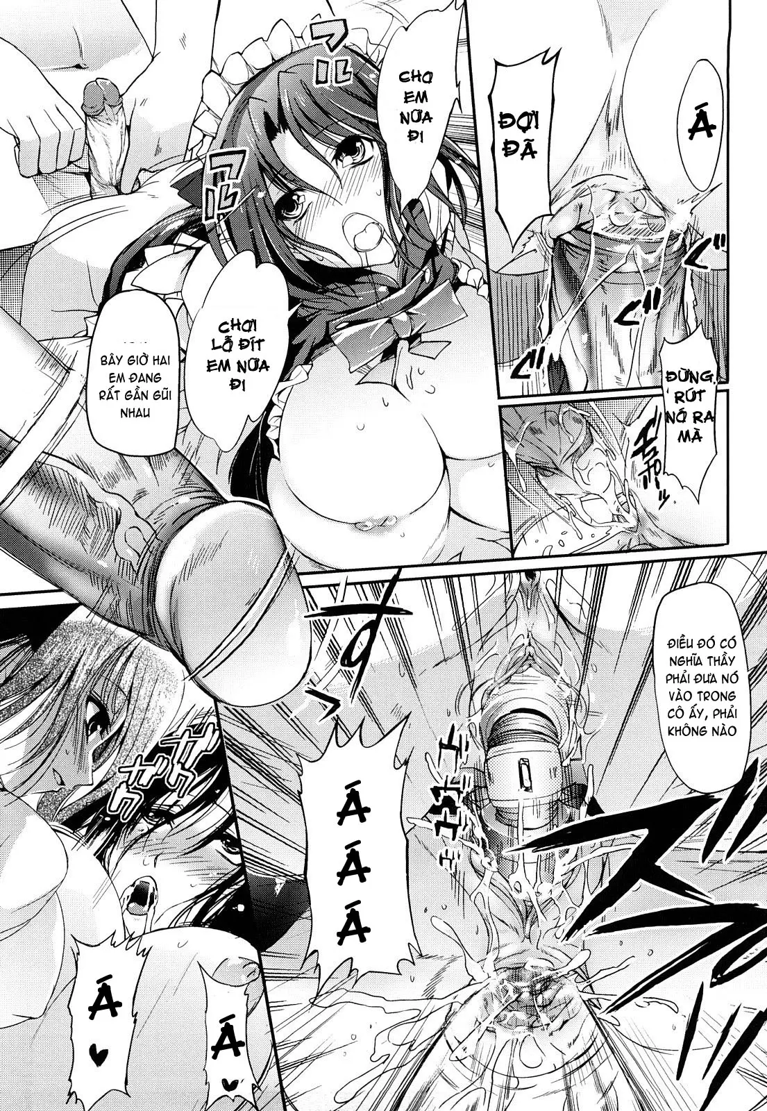 Onee-san Whisper - Erotic Wisper (decensored) - Full trang 74