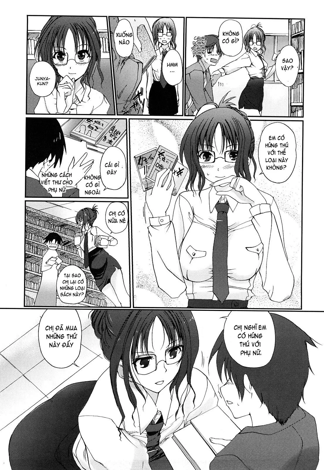Onee-san Whisper - Erotic Wisper (decensored) - Full trang 98