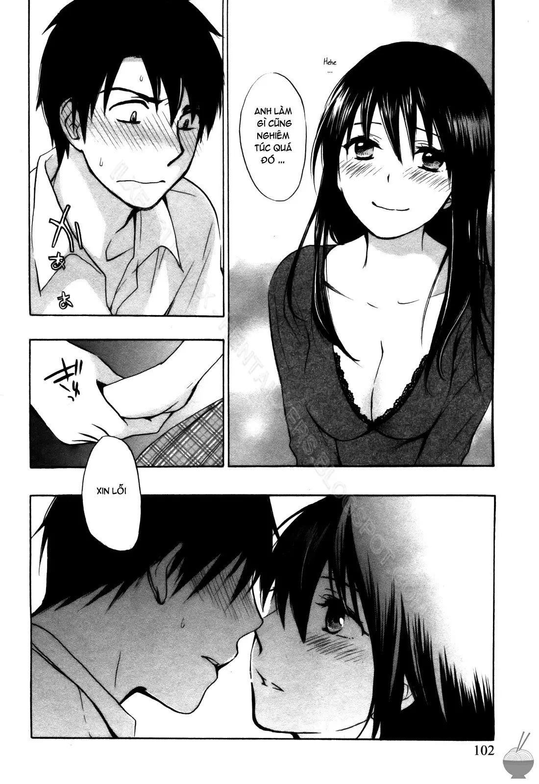 Velvet Kiss 3 - Full trang 103