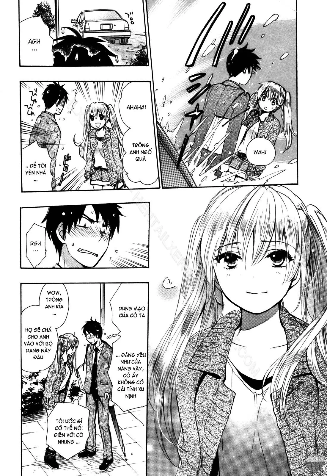 Velvet Kiss 3 - Full trang 11