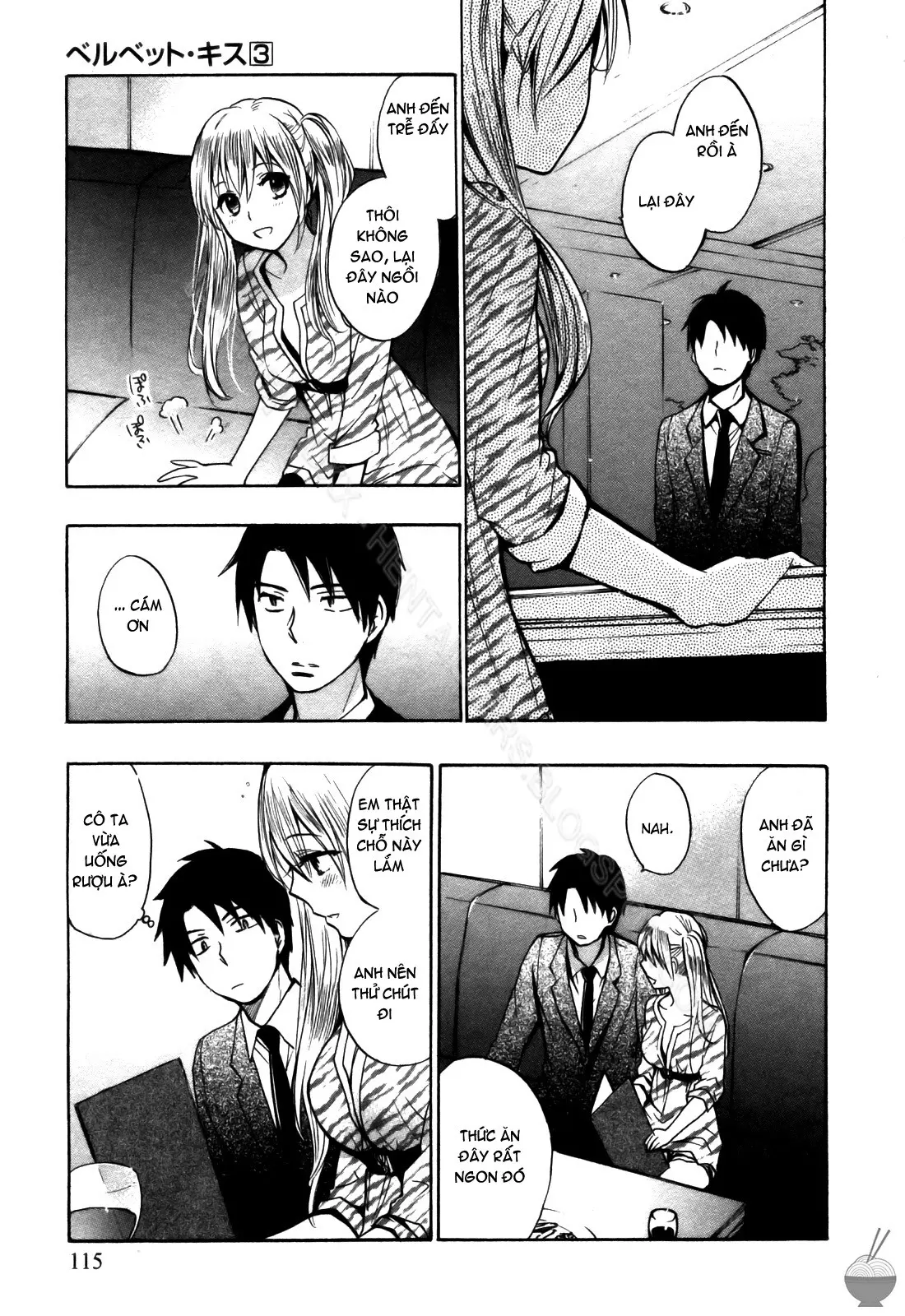 Velvet Kiss 3 - Full trang 116