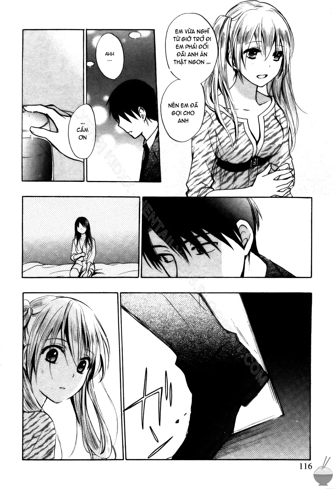 Velvet Kiss 3 - Full trang 117