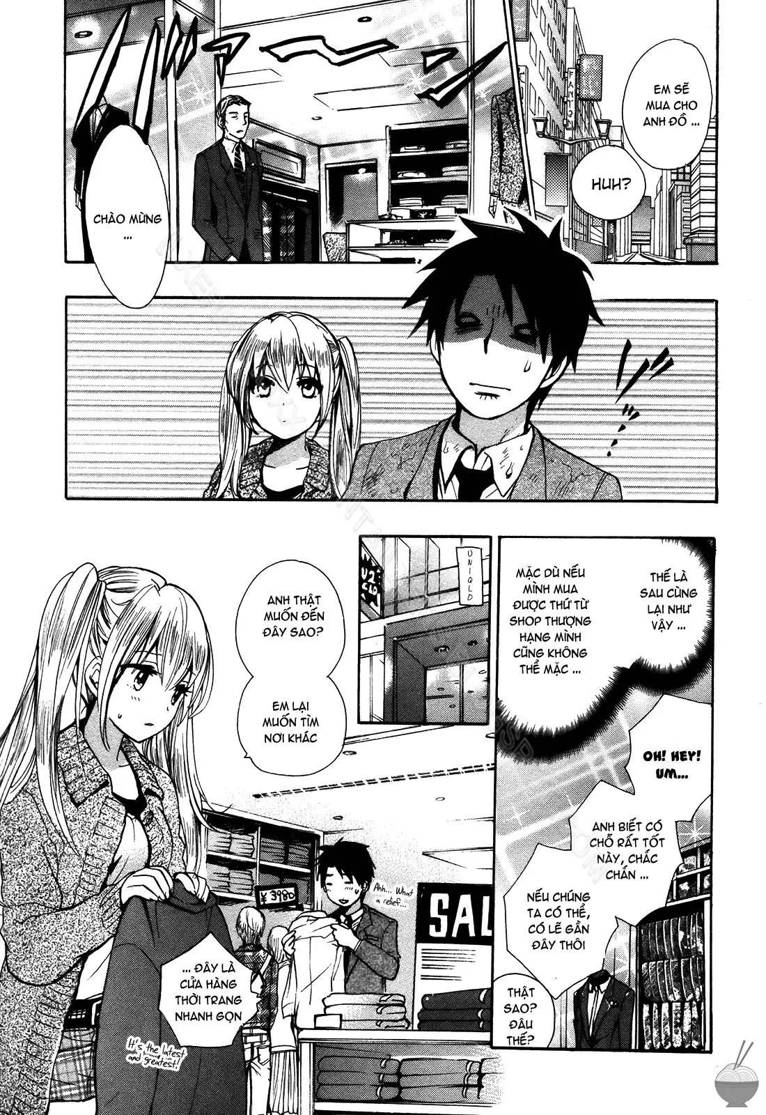 Velvet Kiss 3 - Full trang 12