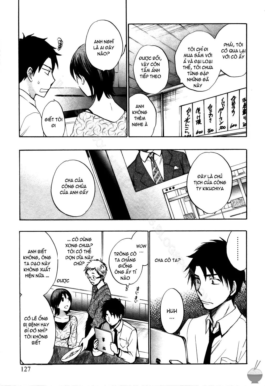 Velvet Kiss 3 - Full trang 128
