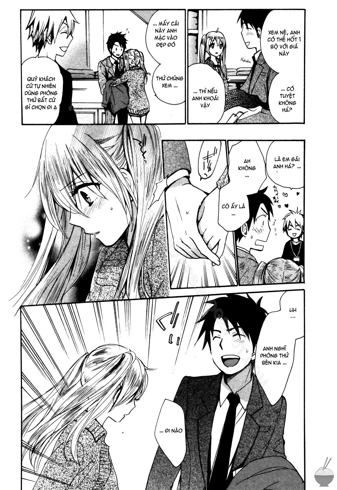 Velvet Kiss 3 - Full trang 13