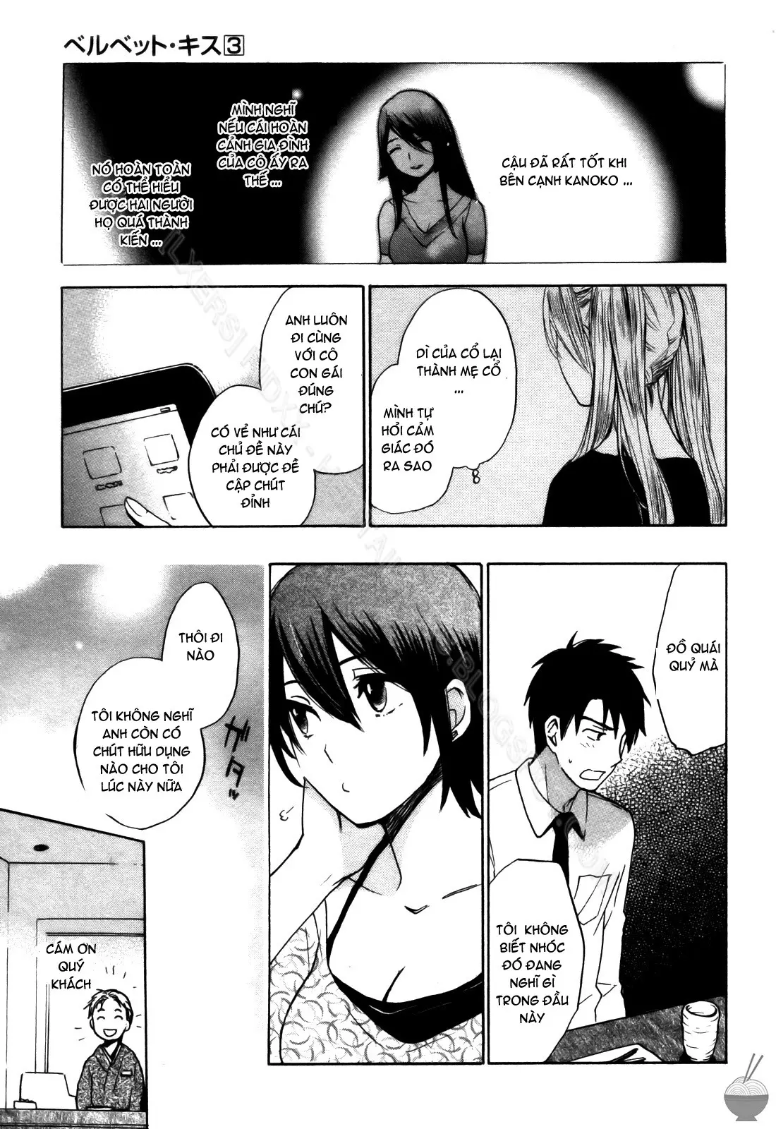 Velvet Kiss 3 - Full trang 132