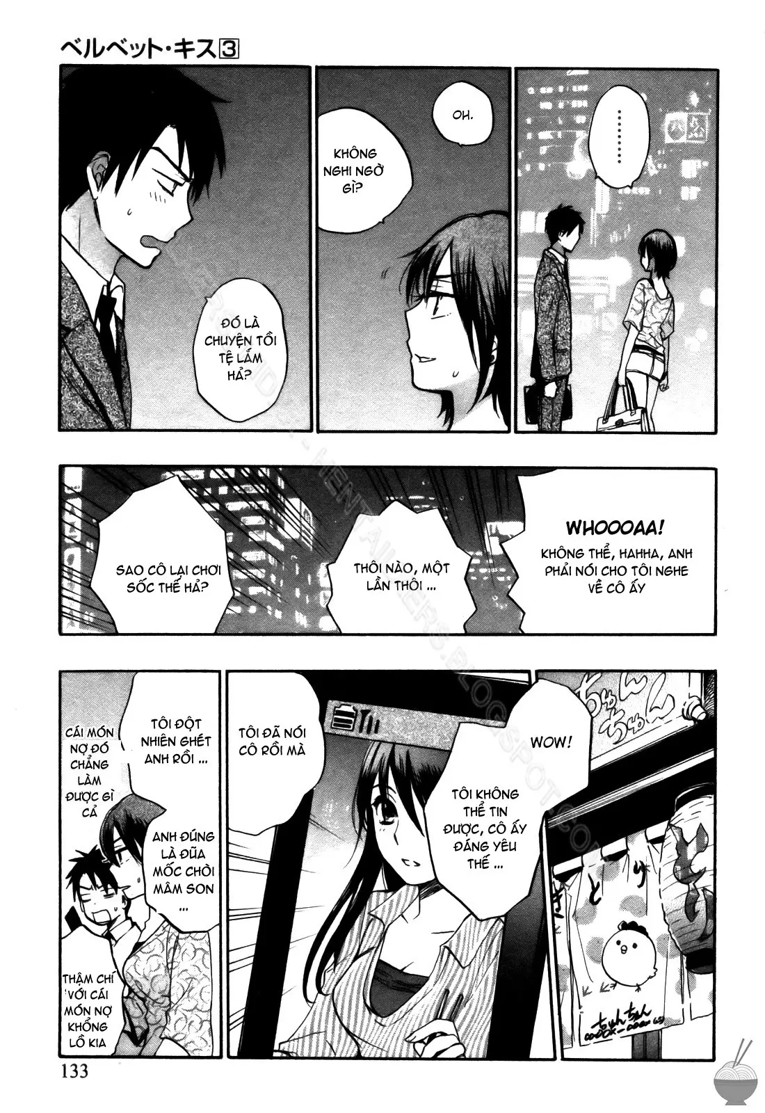 Velvet Kiss 3 - Full trang 134