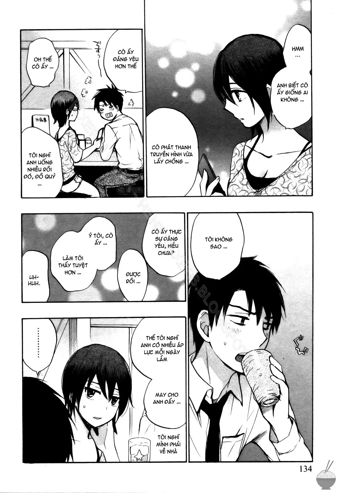 Velvet Kiss 3 - Full trang 135