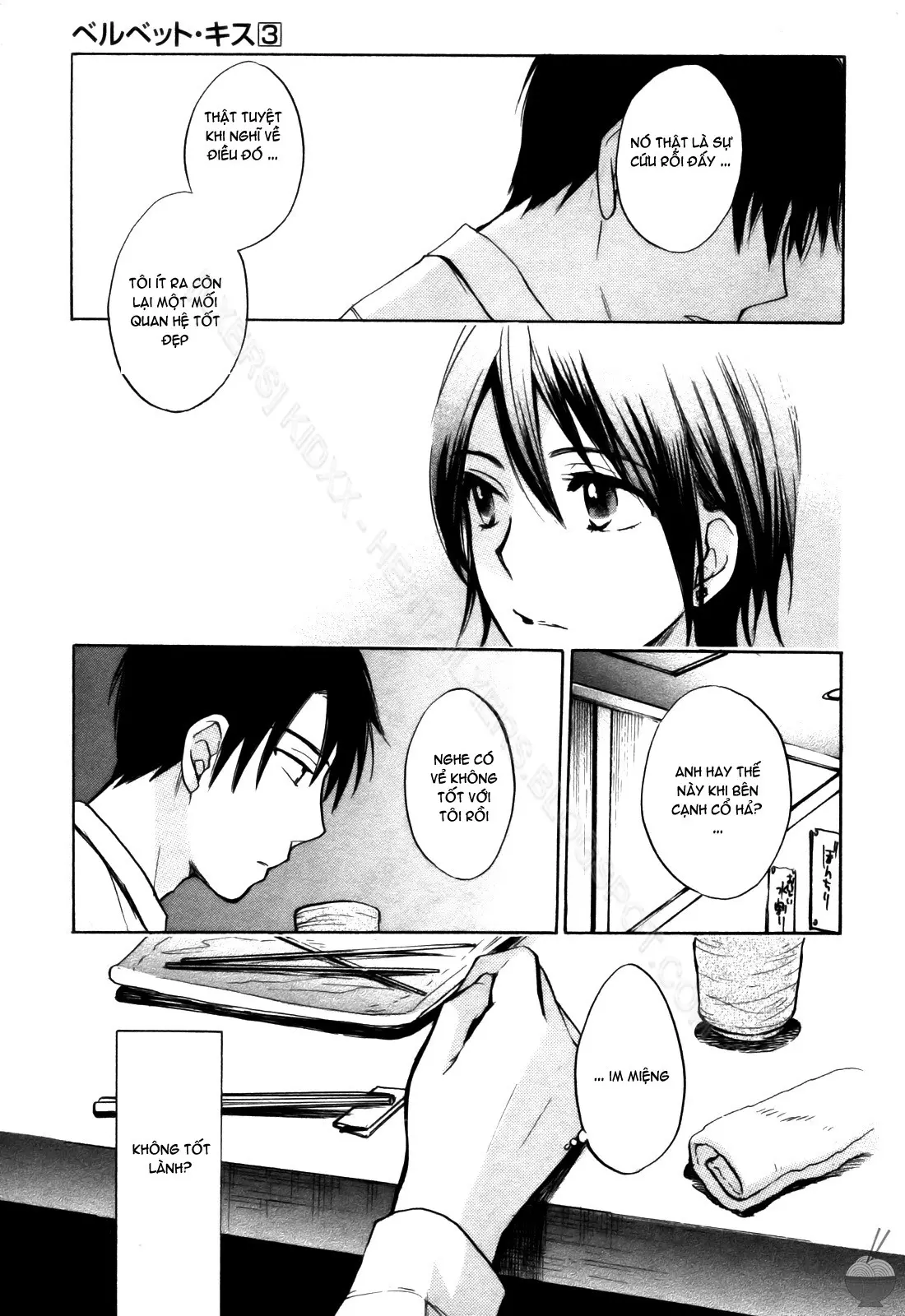Velvet Kiss 3 - Full trang 136