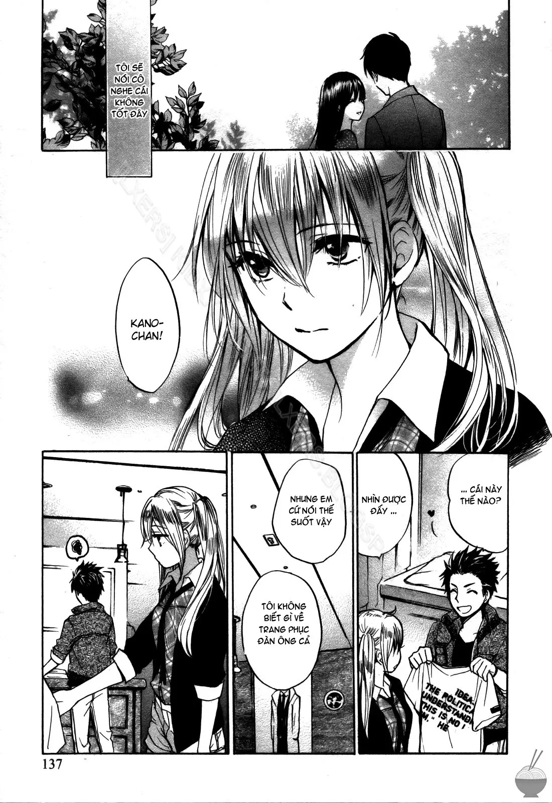Velvet Kiss 3 - Full trang 138