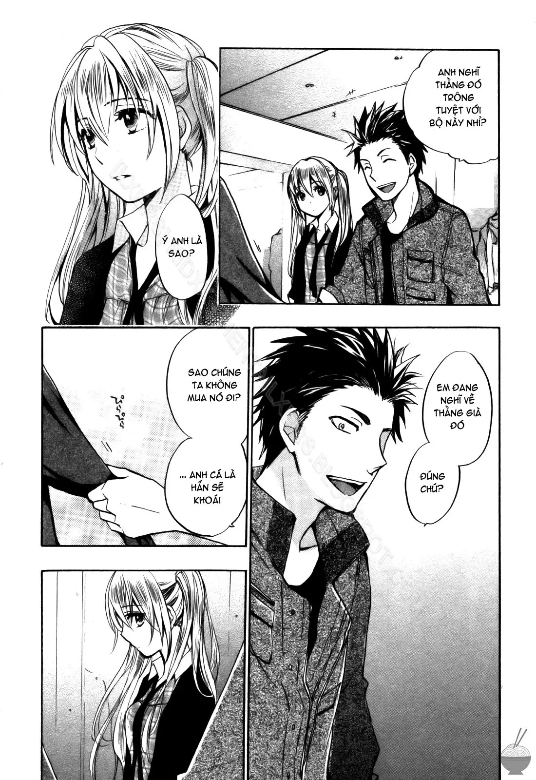 Velvet Kiss 3 - Full trang 144