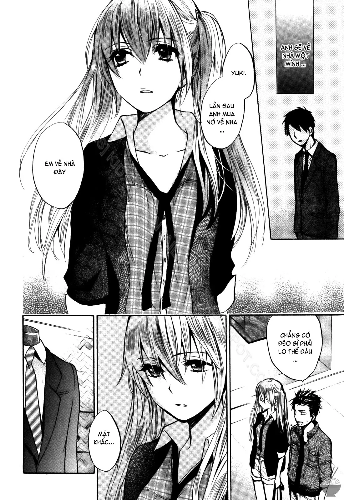 Velvet Kiss 3 - Full trang 145