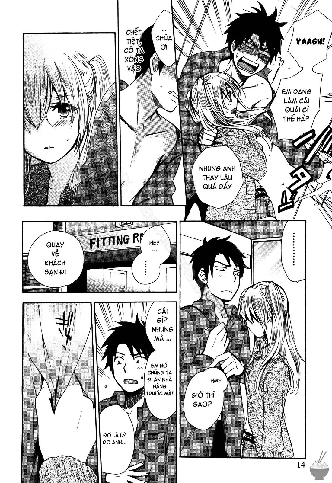 Velvet Kiss 3 - Full trang 15