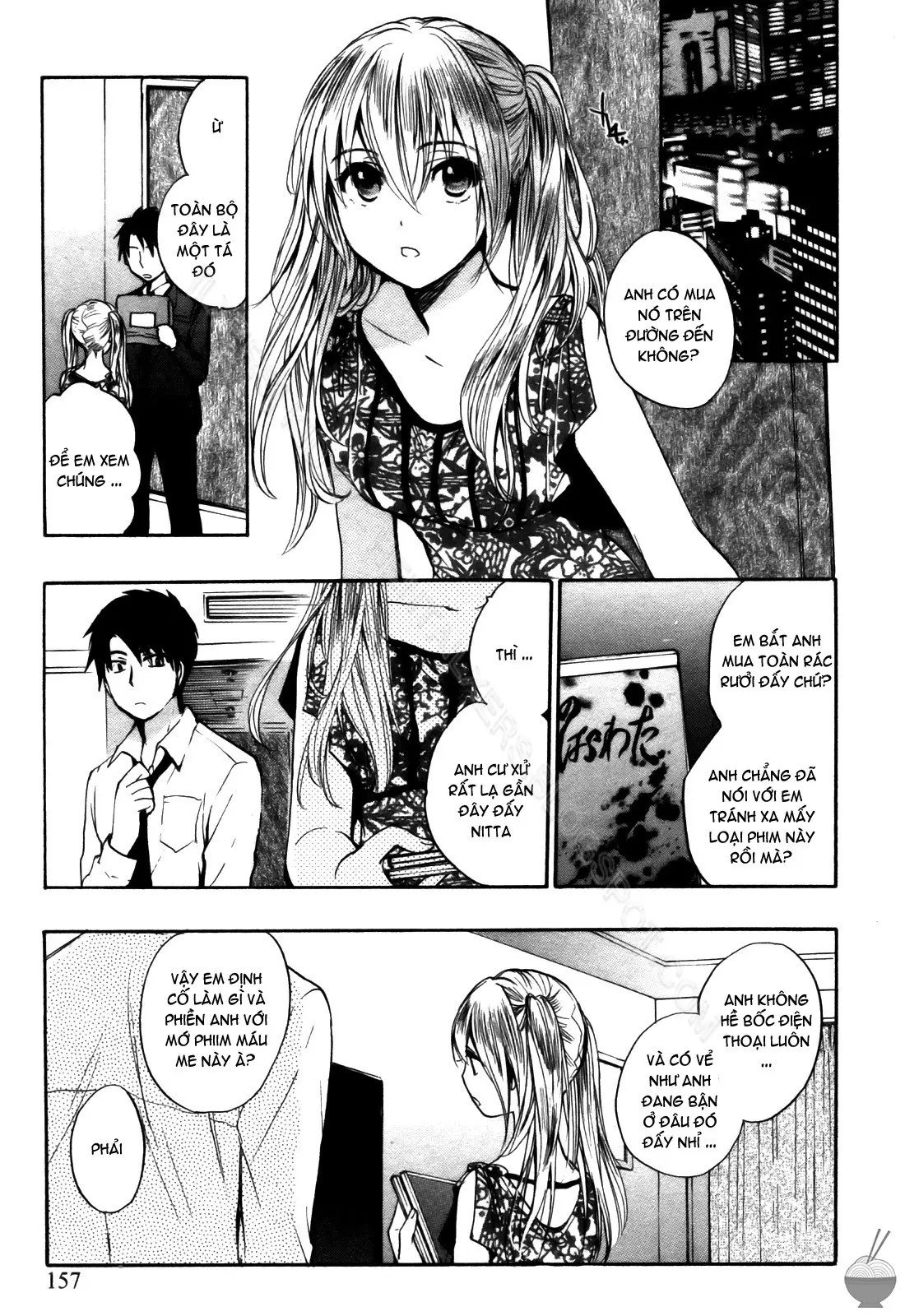 Velvet Kiss 3 - Full trang 158