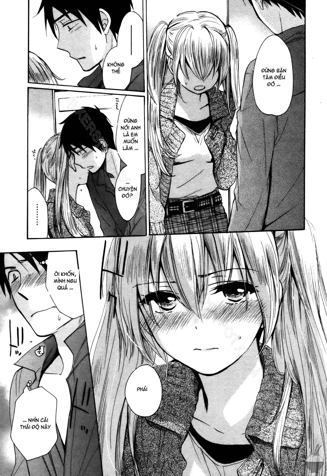 Velvet Kiss 3 - Full trang 16