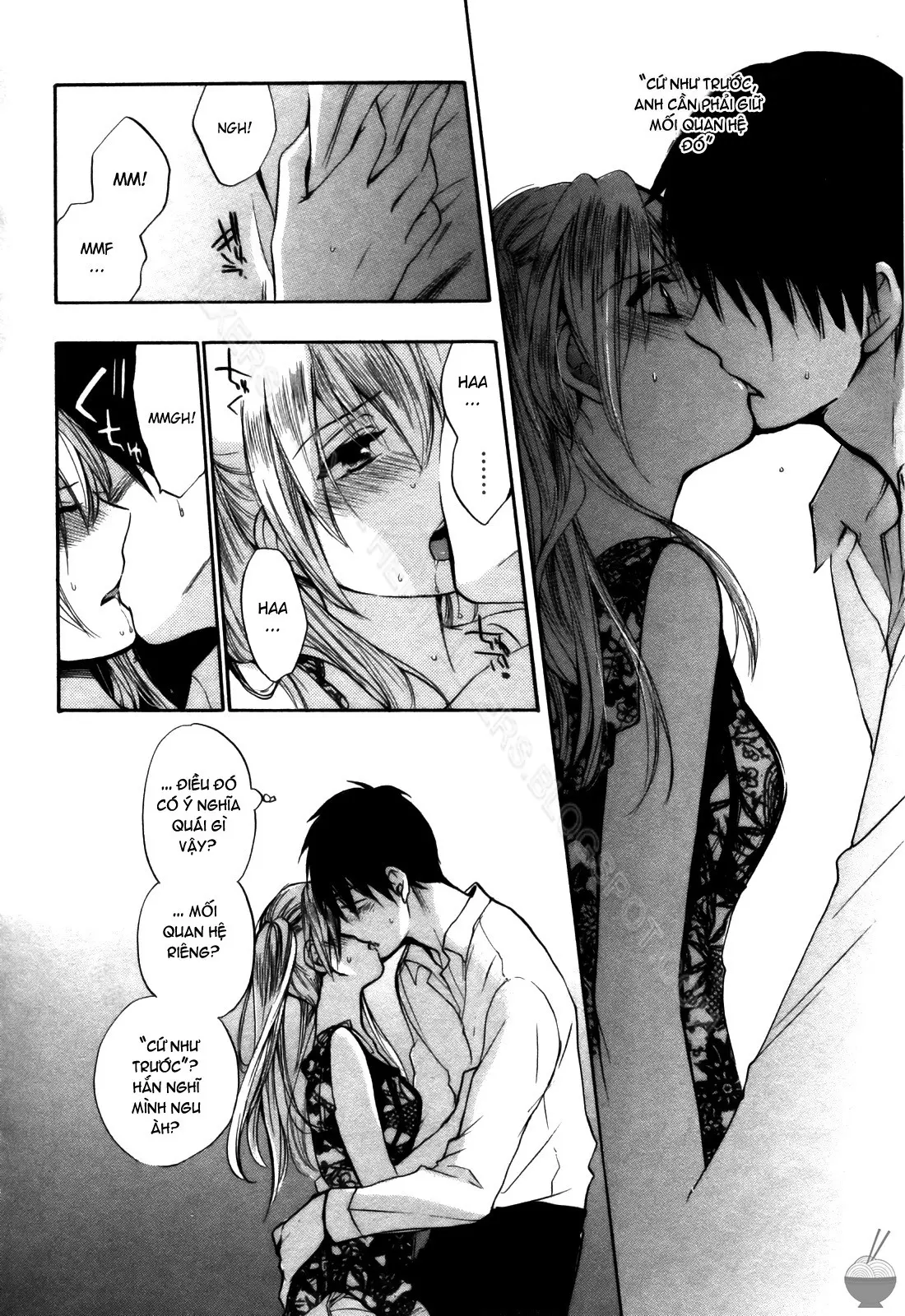 Velvet Kiss 3 - Full trang 161