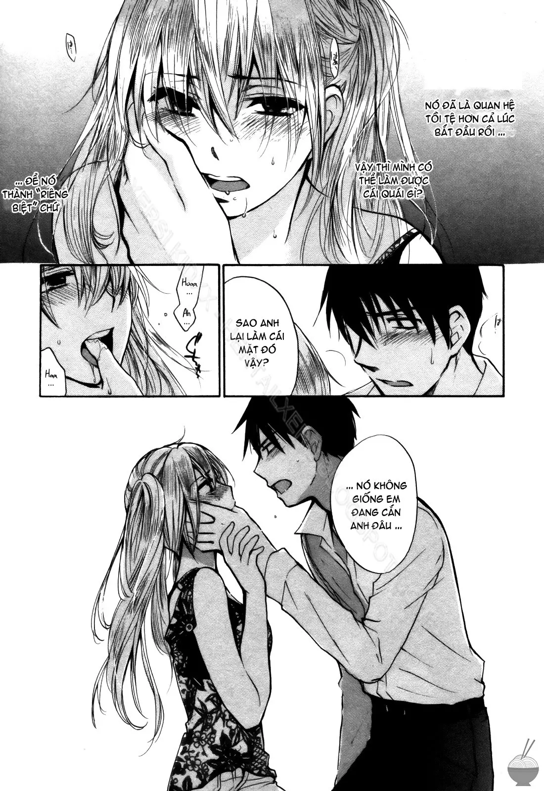 Velvet Kiss 3 - Full trang 162