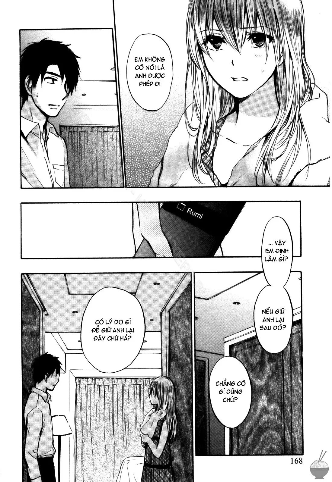Velvet Kiss 3 - Full trang 169