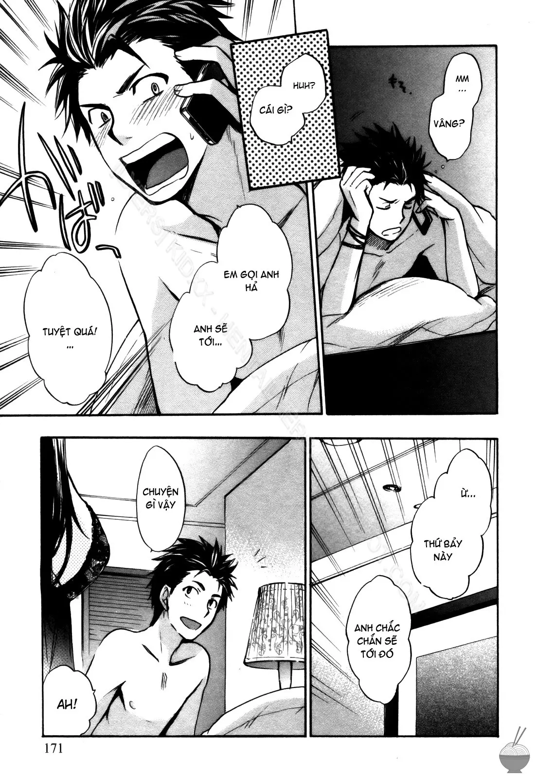 Velvet Kiss 3 - Full trang 172