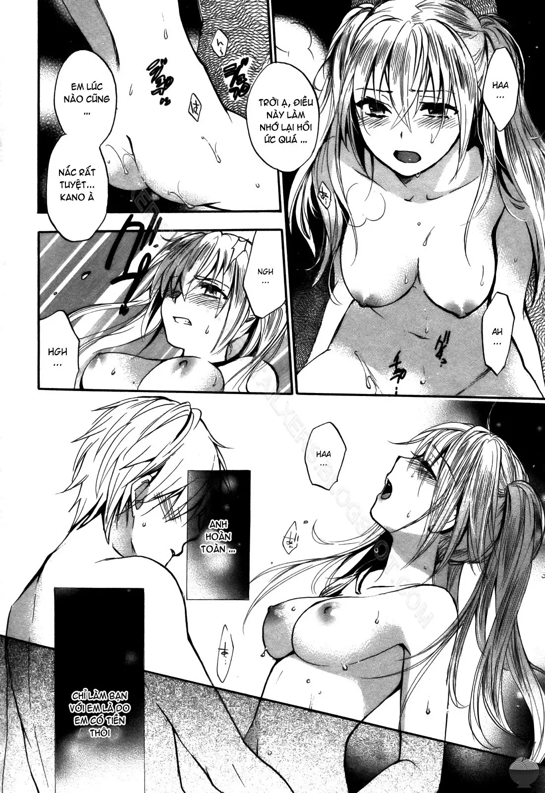 Velvet Kiss 3 - Full trang 178