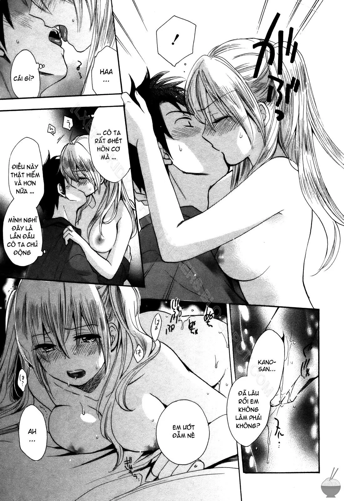 Velvet Kiss 3 - Full trang 18