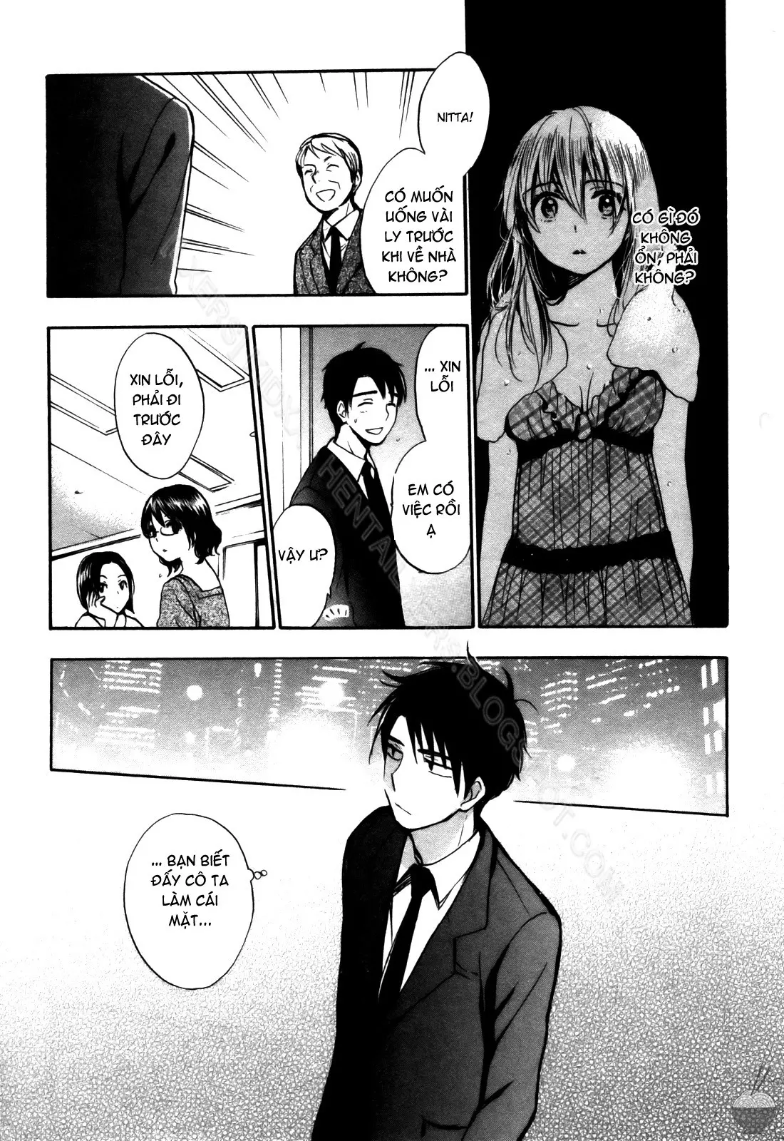 Velvet Kiss 3 - Full trang 184
