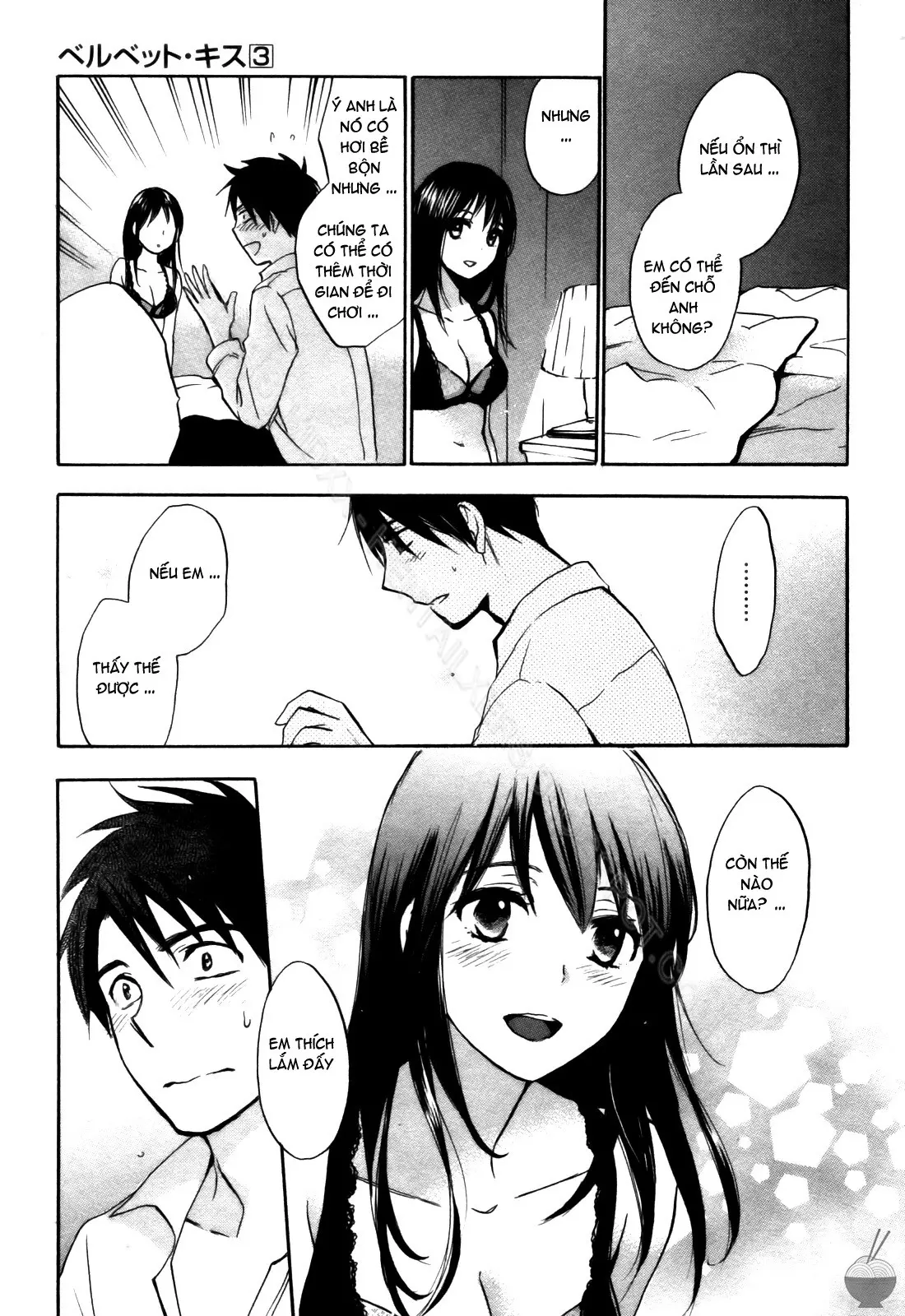 Velvet Kiss 3 - Full trang 187