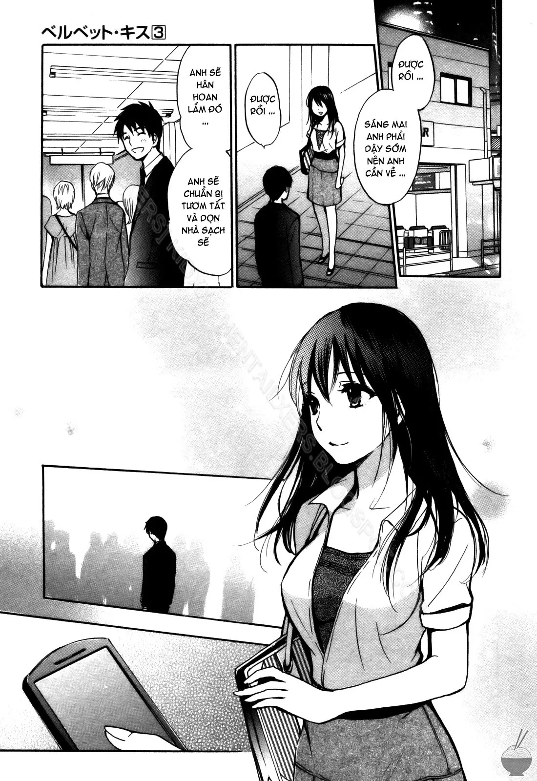 Velvet Kiss 3 - Full trang 189