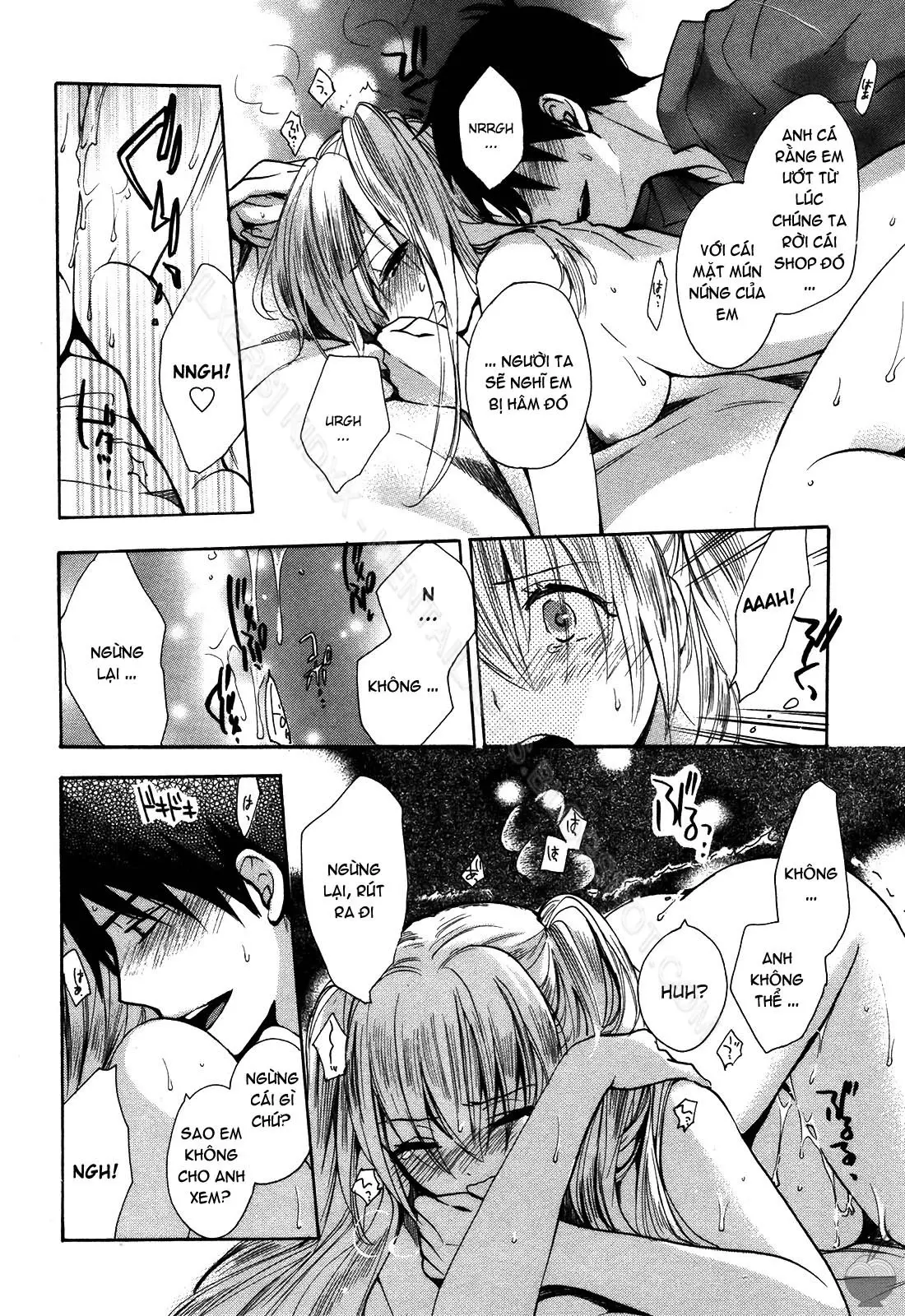 Velvet Kiss 3 - Full trang 19