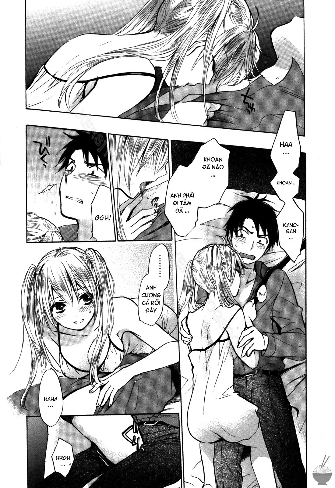 Velvet Kiss 3 - Full trang 29
