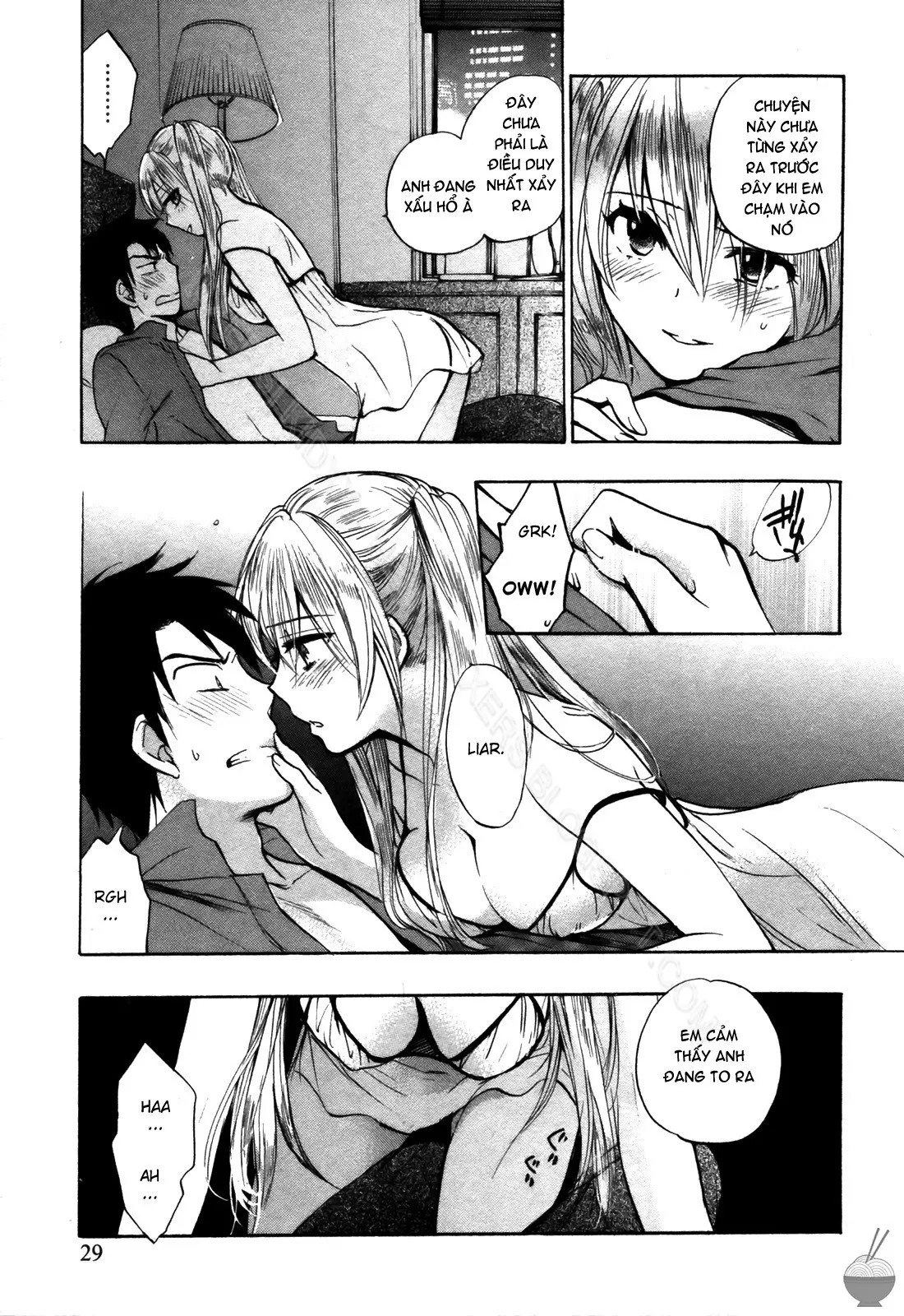 Velvet Kiss 3 - Full trang 30