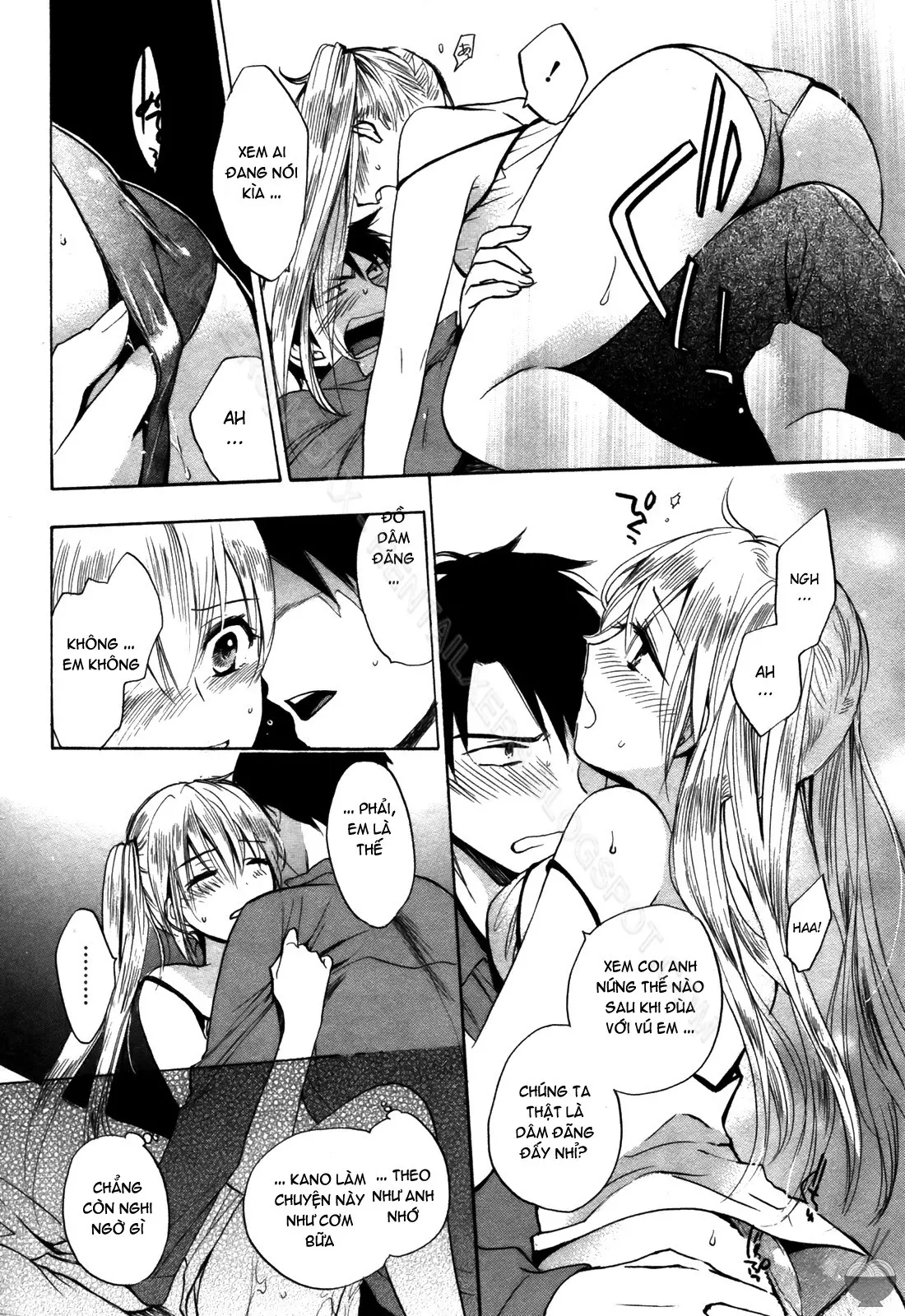 Velvet Kiss 3 - Full trang 31