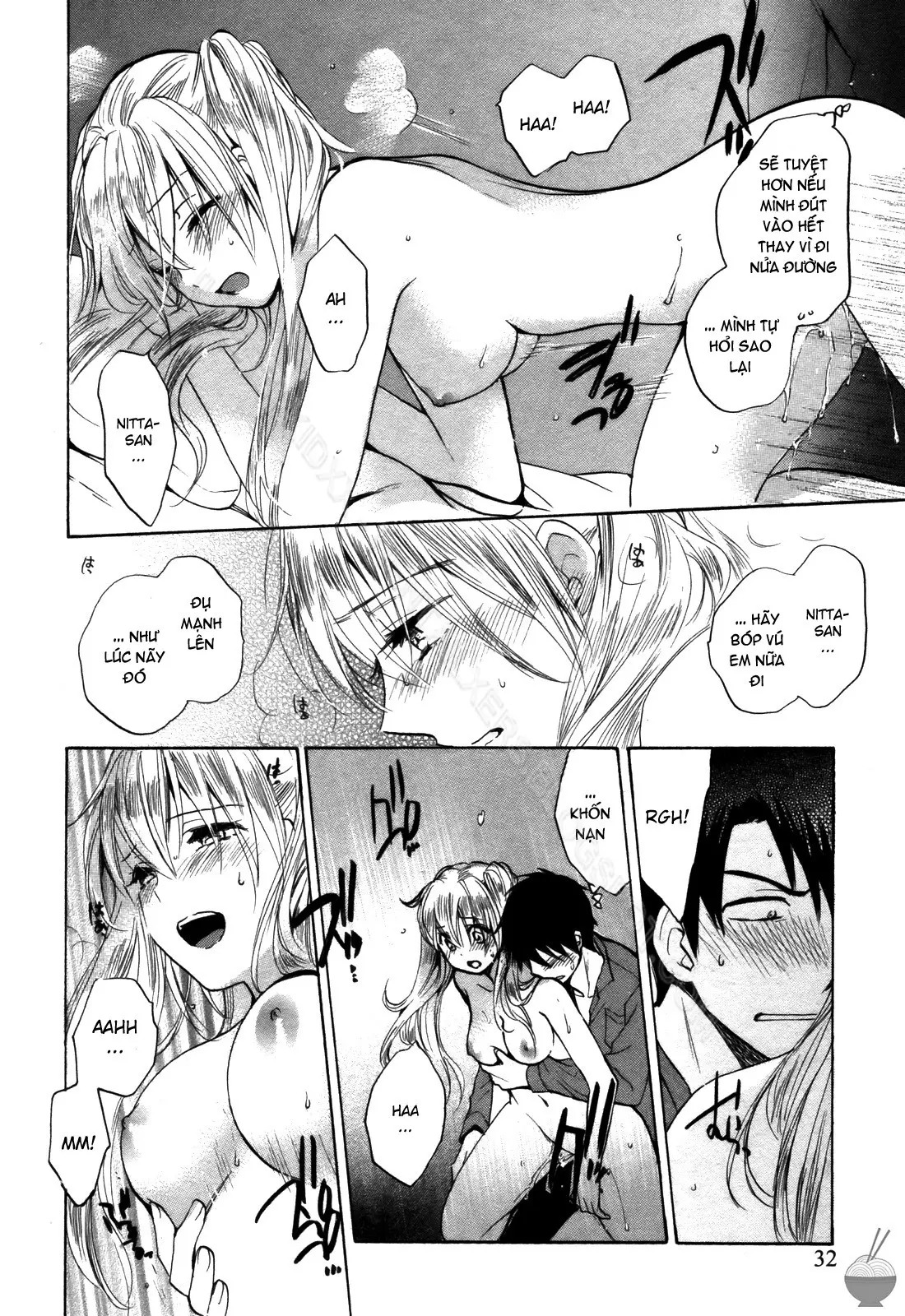 Velvet Kiss 3 - Full trang 33