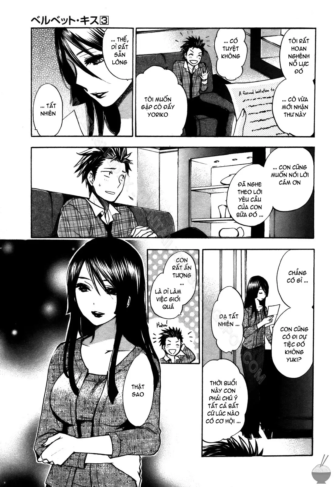 Velvet Kiss 3 - Full trang 36