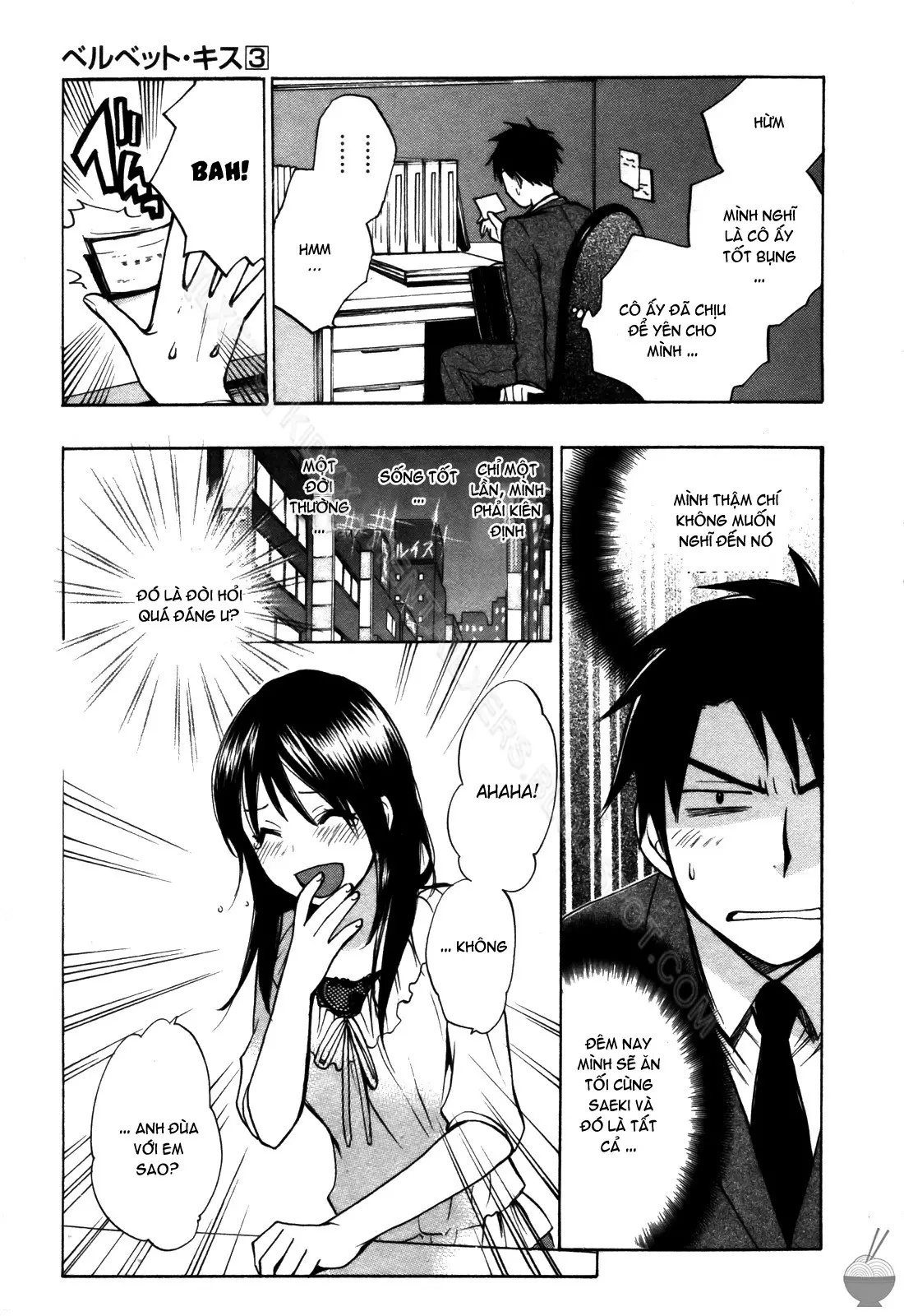 Velvet Kiss 3 - Full trang 38
