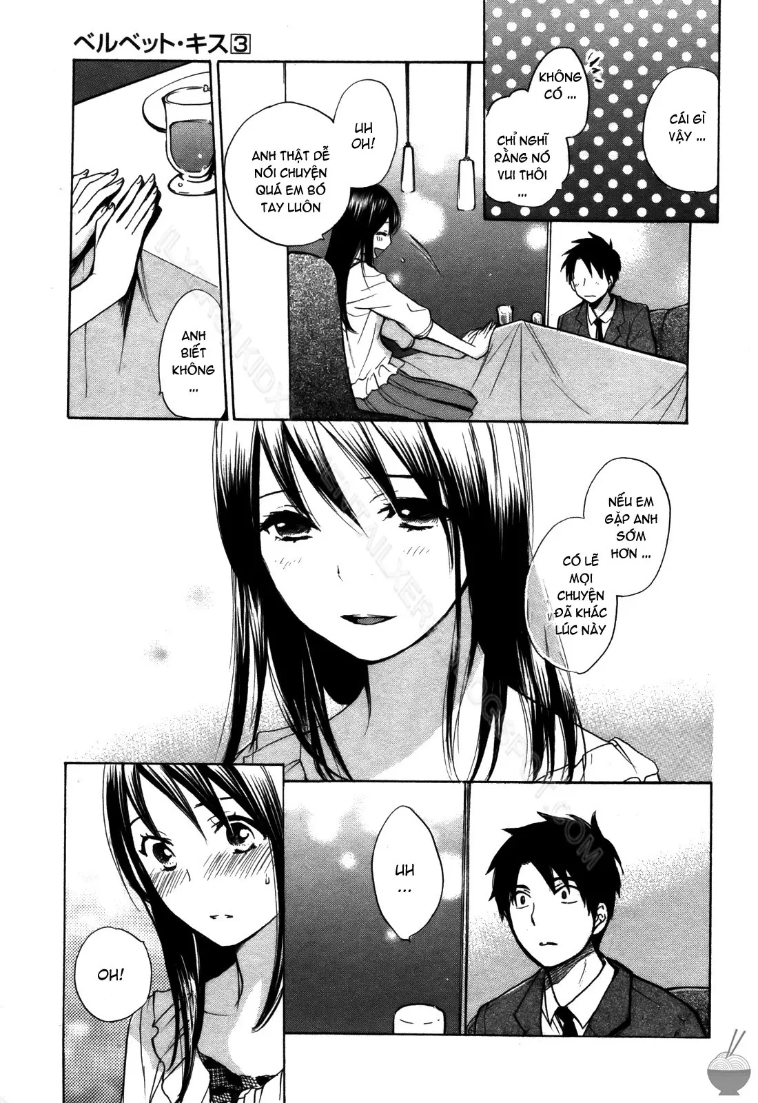 Velvet Kiss 3 - Full trang 40