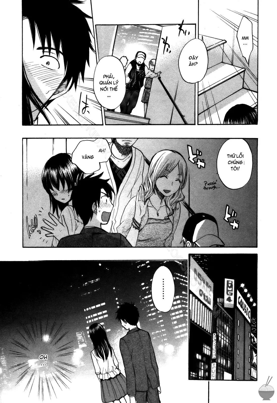 Velvet Kiss 3 - Full trang 46