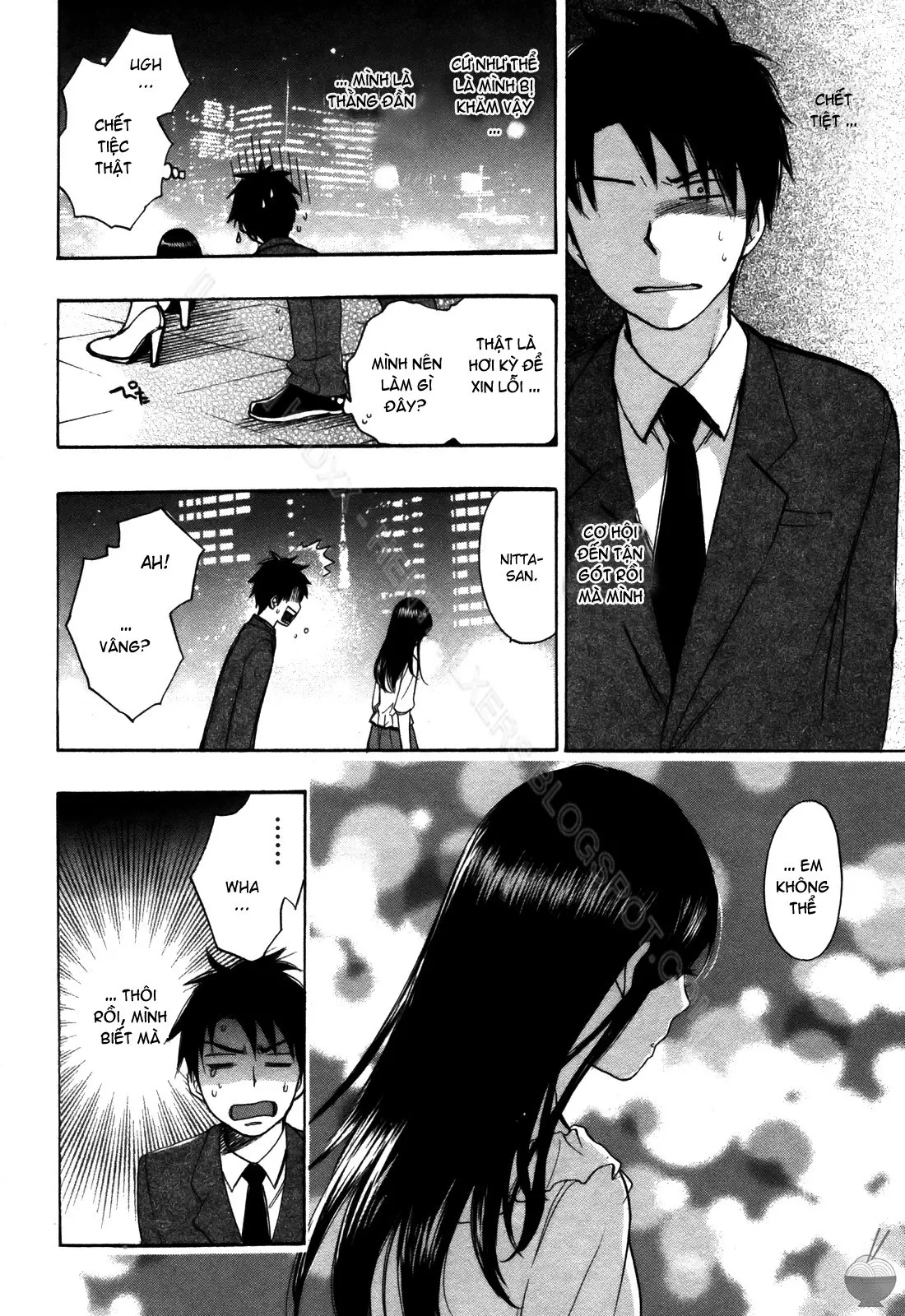 Velvet Kiss 3 - Full trang 47