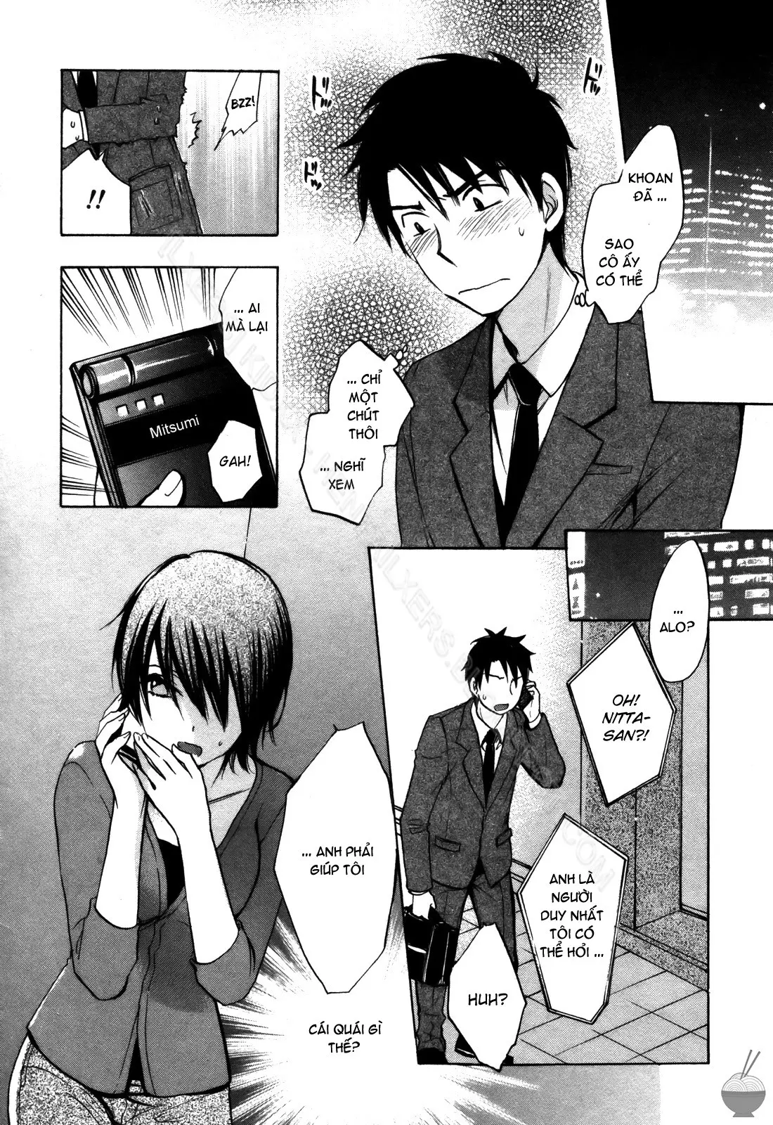Velvet Kiss 3 - Full trang 49